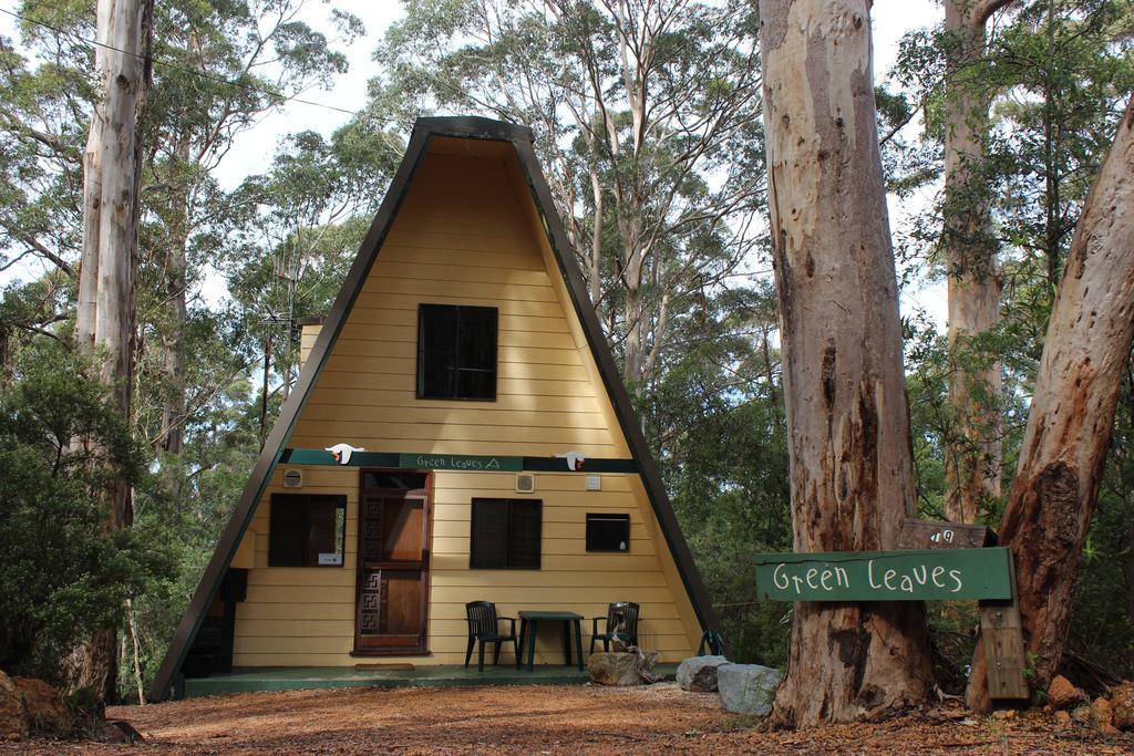 Green Leaves Cabin デンマーク 部屋 写真