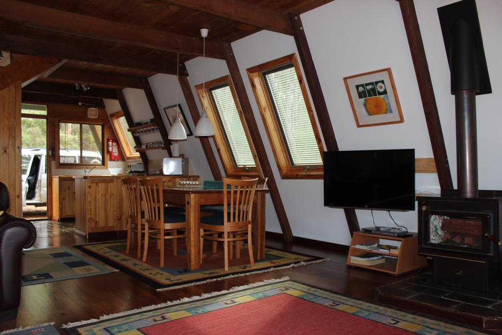 Green Leaves Cabin デンマーク 部屋 写真